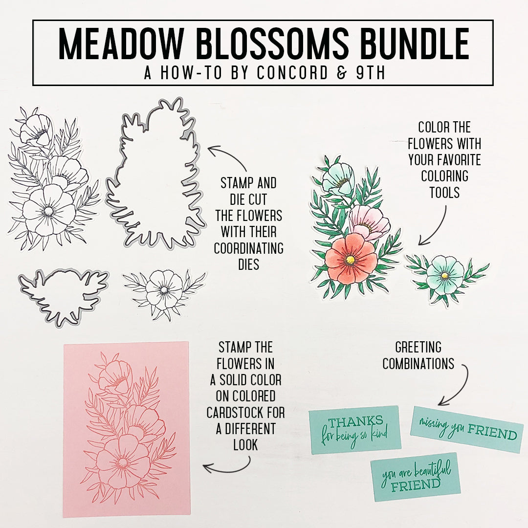 LAST CHANCE: Meadow Blossoms Bundle