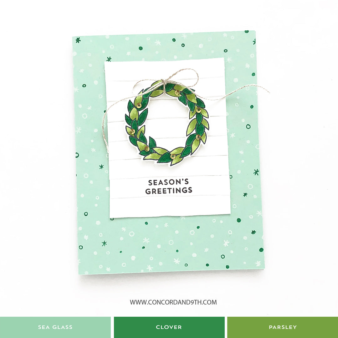 Let It Snow Turnabout™ Stamp Set