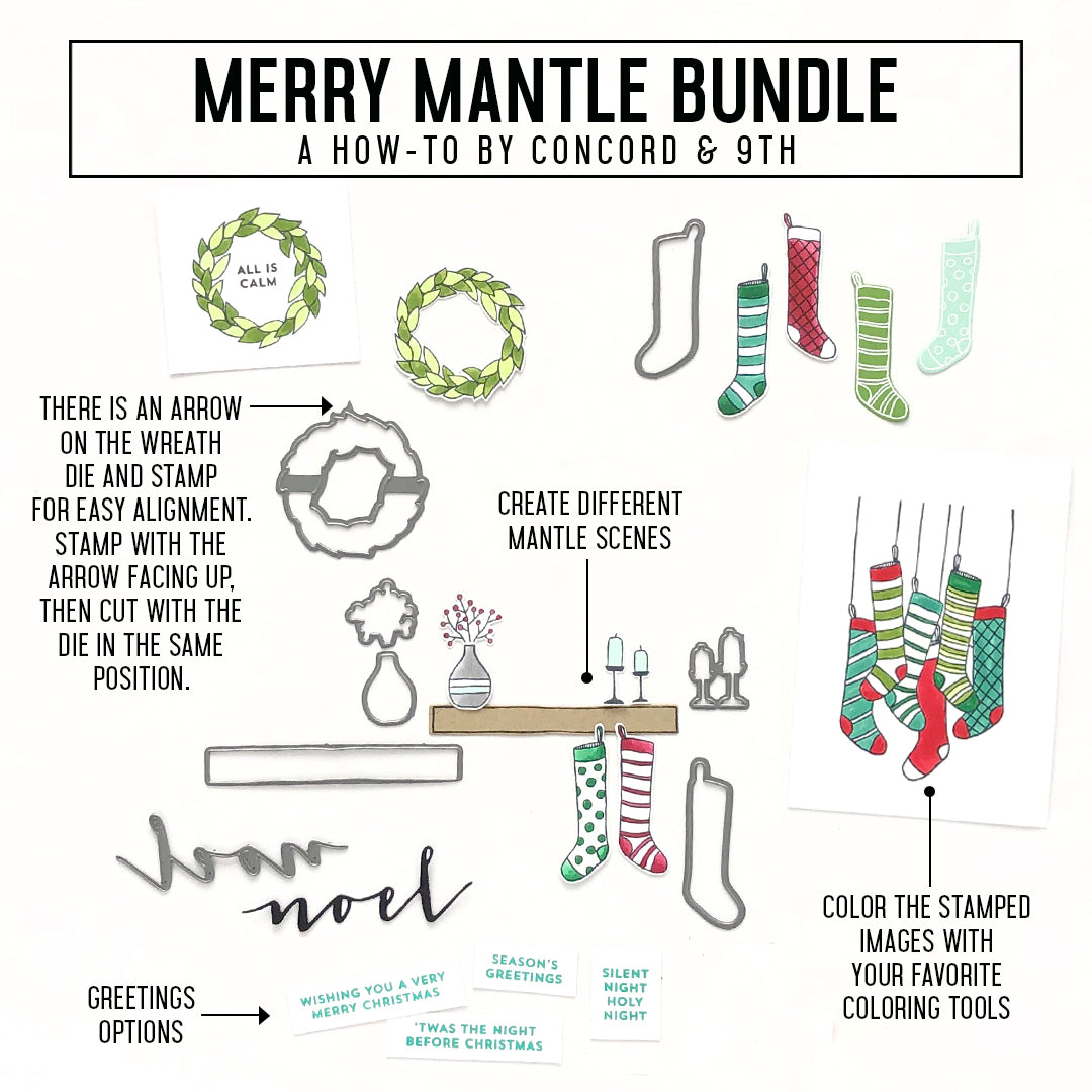 LAST CHANCE: Merry Mantle Bundle