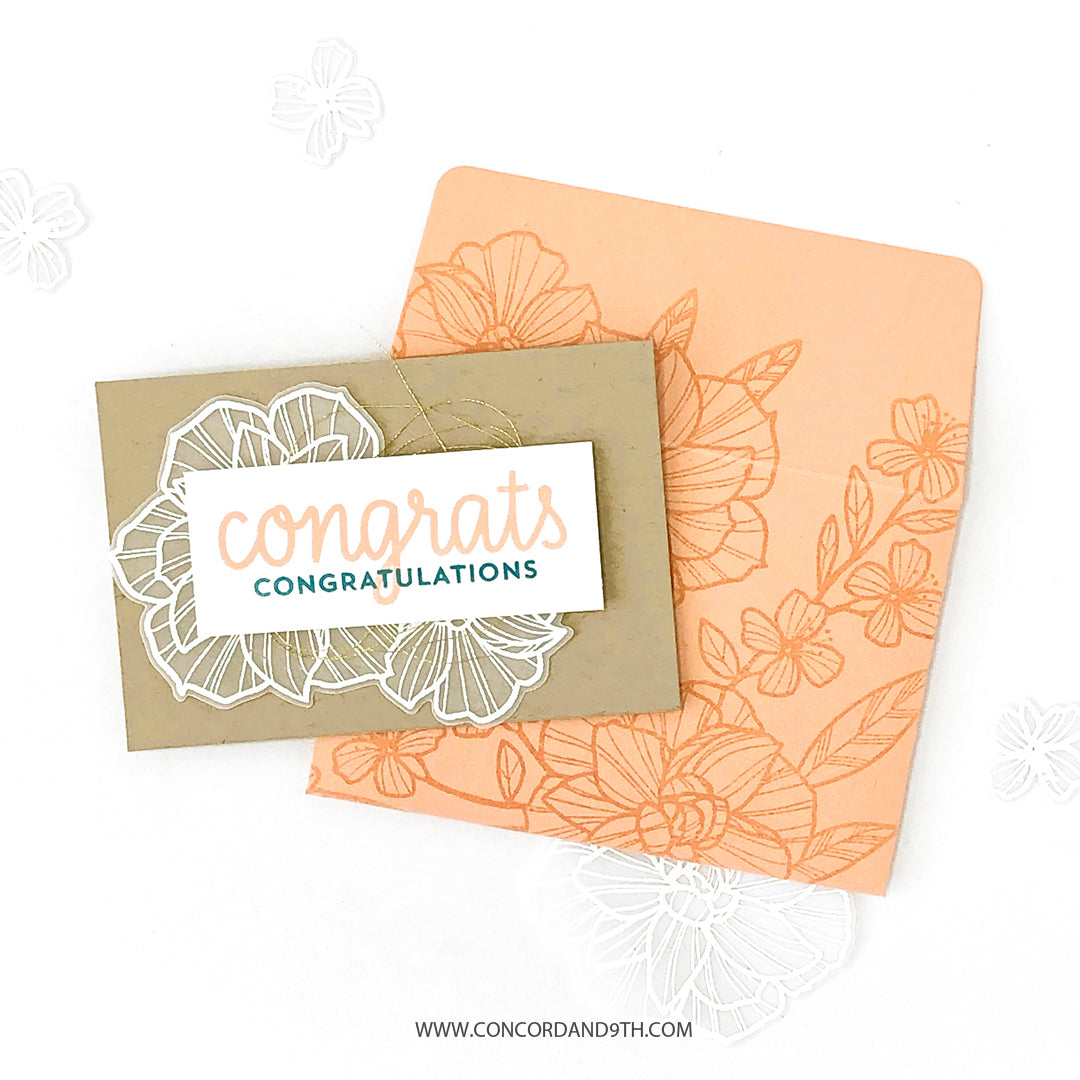 Mini Post Envelope Dies