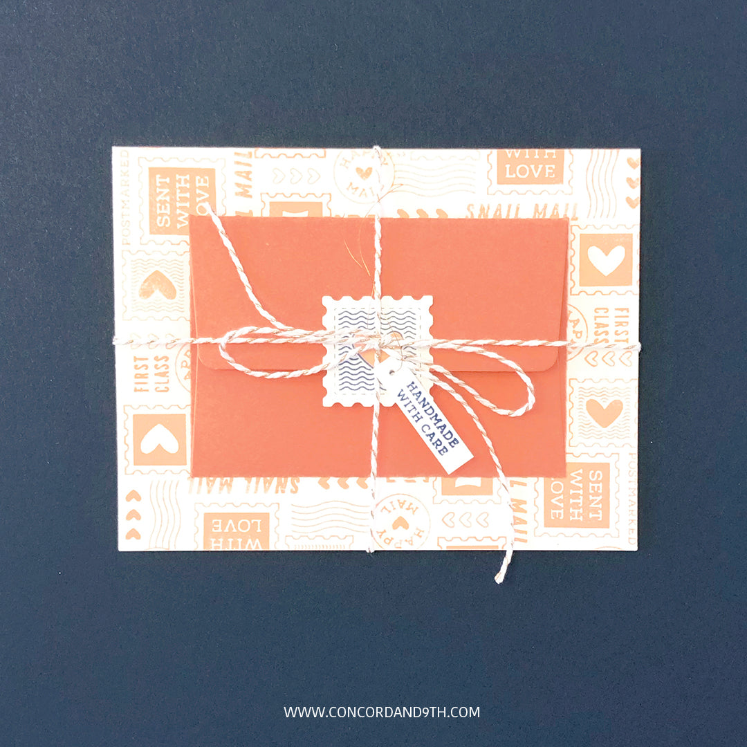 Mini Post Envelope Dies