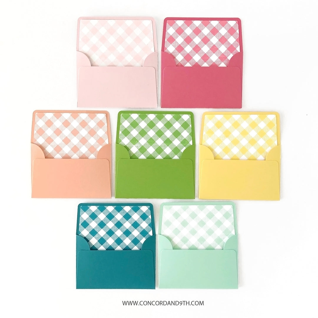 Mini Post Envelope Dies