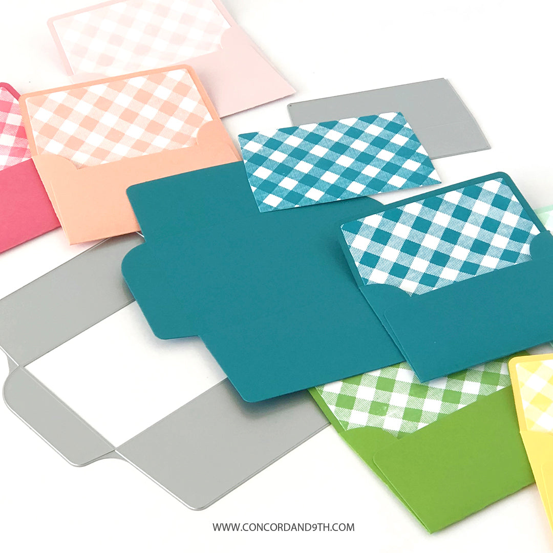 Mini Post Envelope Dies