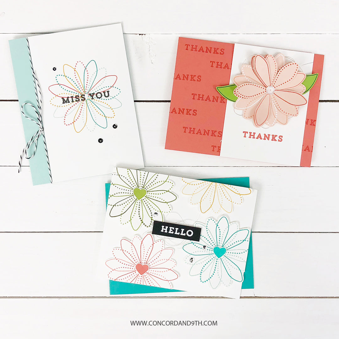 Mini Spirograph Turnabout™ Stamp Set