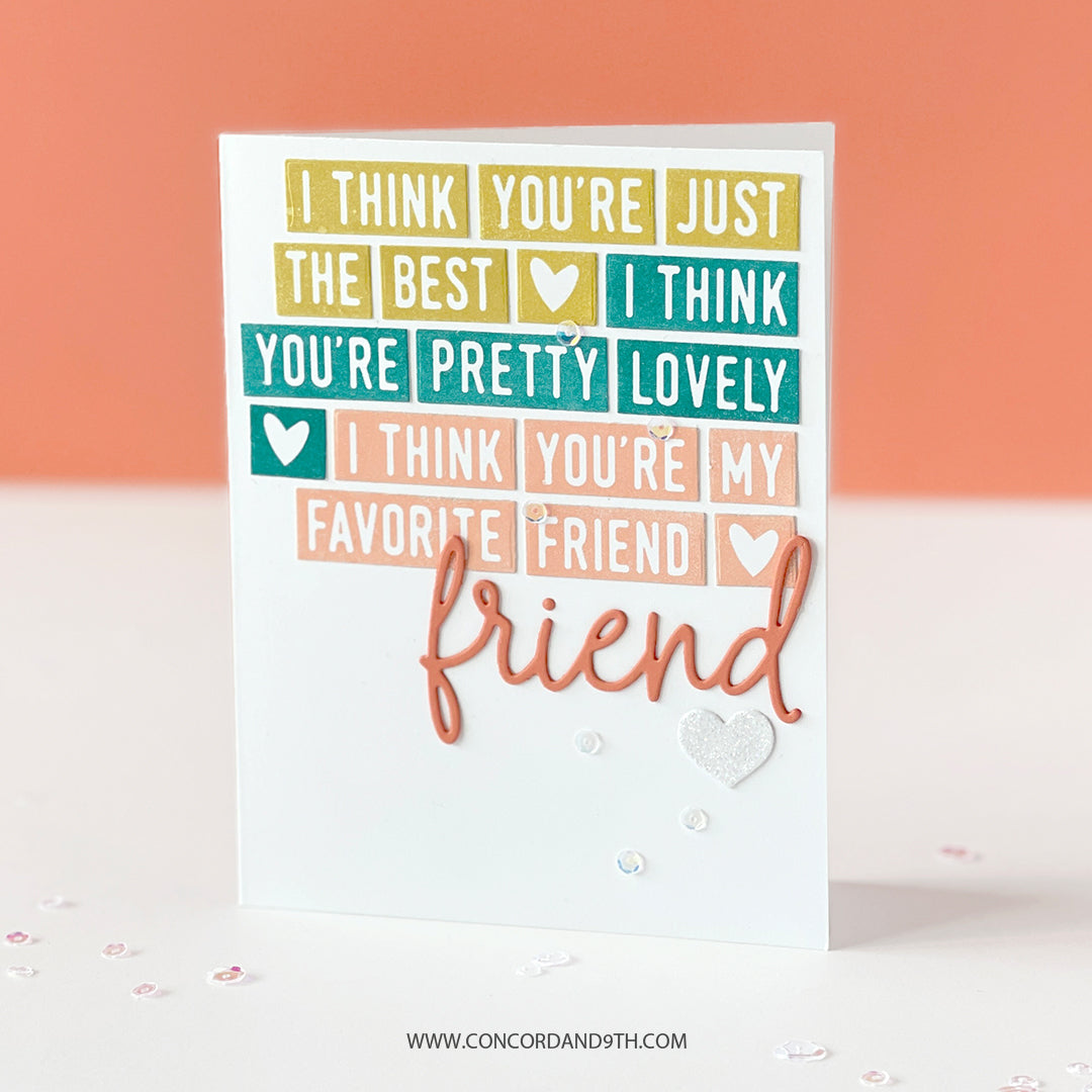 Mix & Match Everyday Sentiments Bundle
