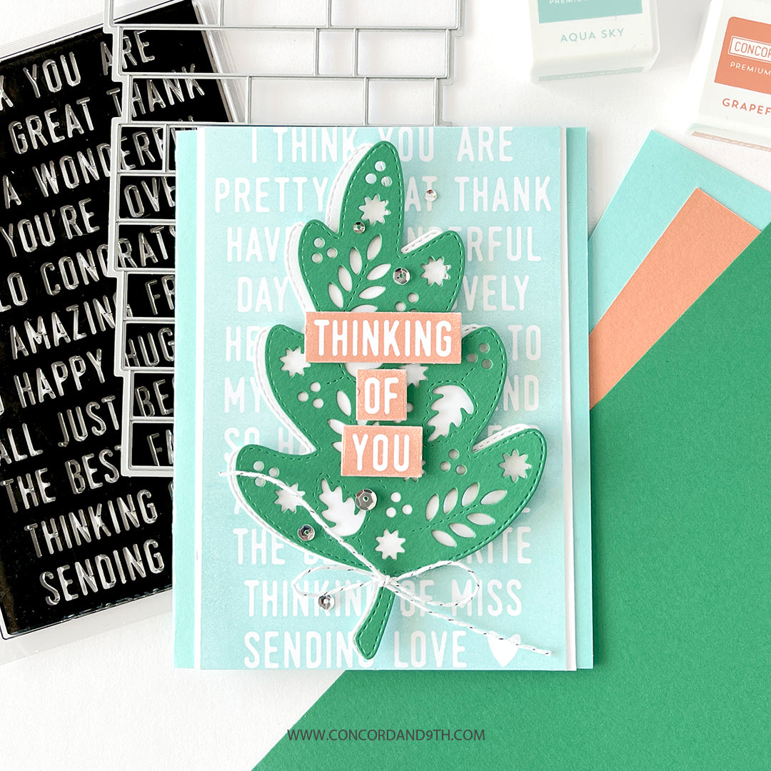 Troquel Mix &amp; Match Everyday Sentiments