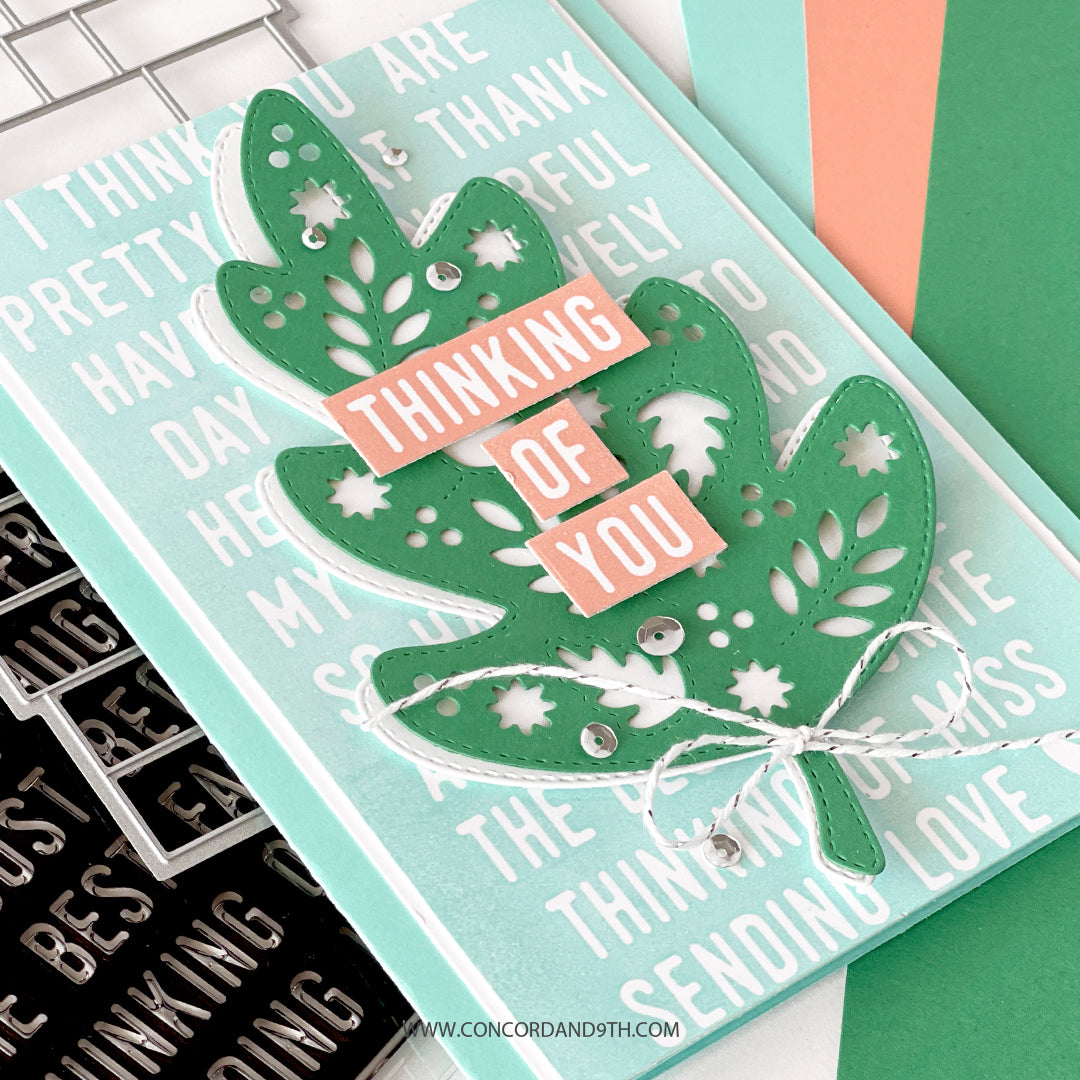 Troquel Mix &amp; Match Everyday Sentiments