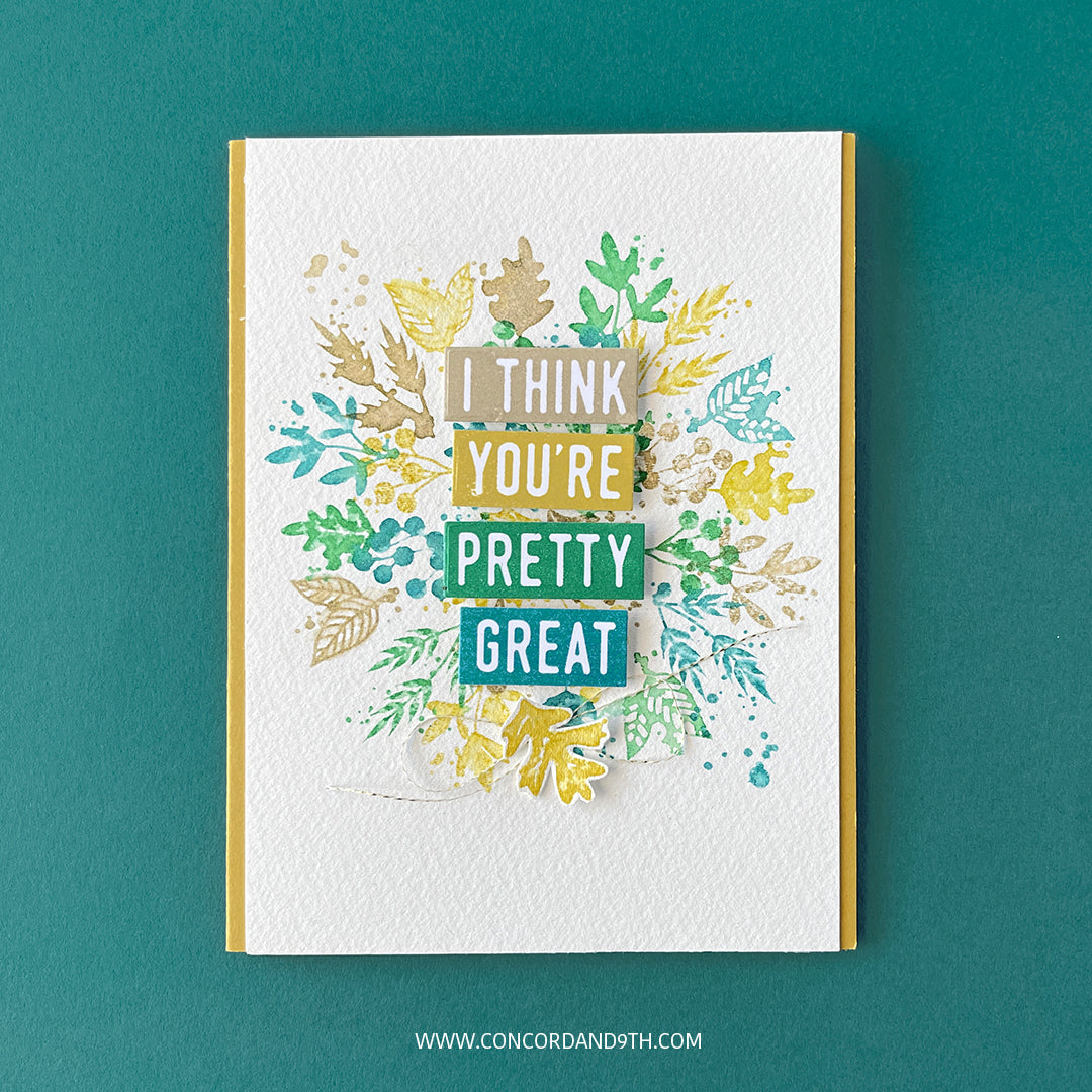 Troquel Mix &amp; Match Everyday Sentiments