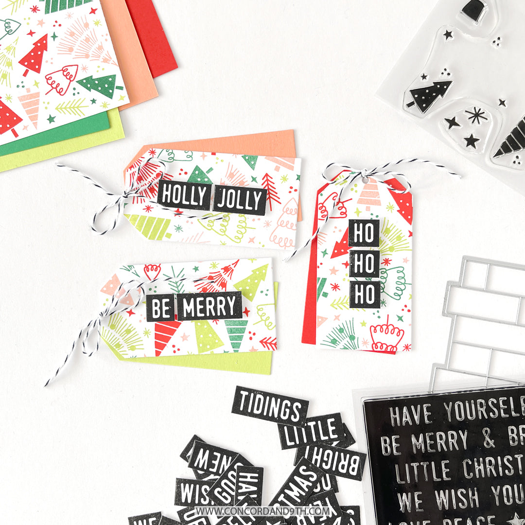 Tiny Trees Turnabout™ Stamp Set