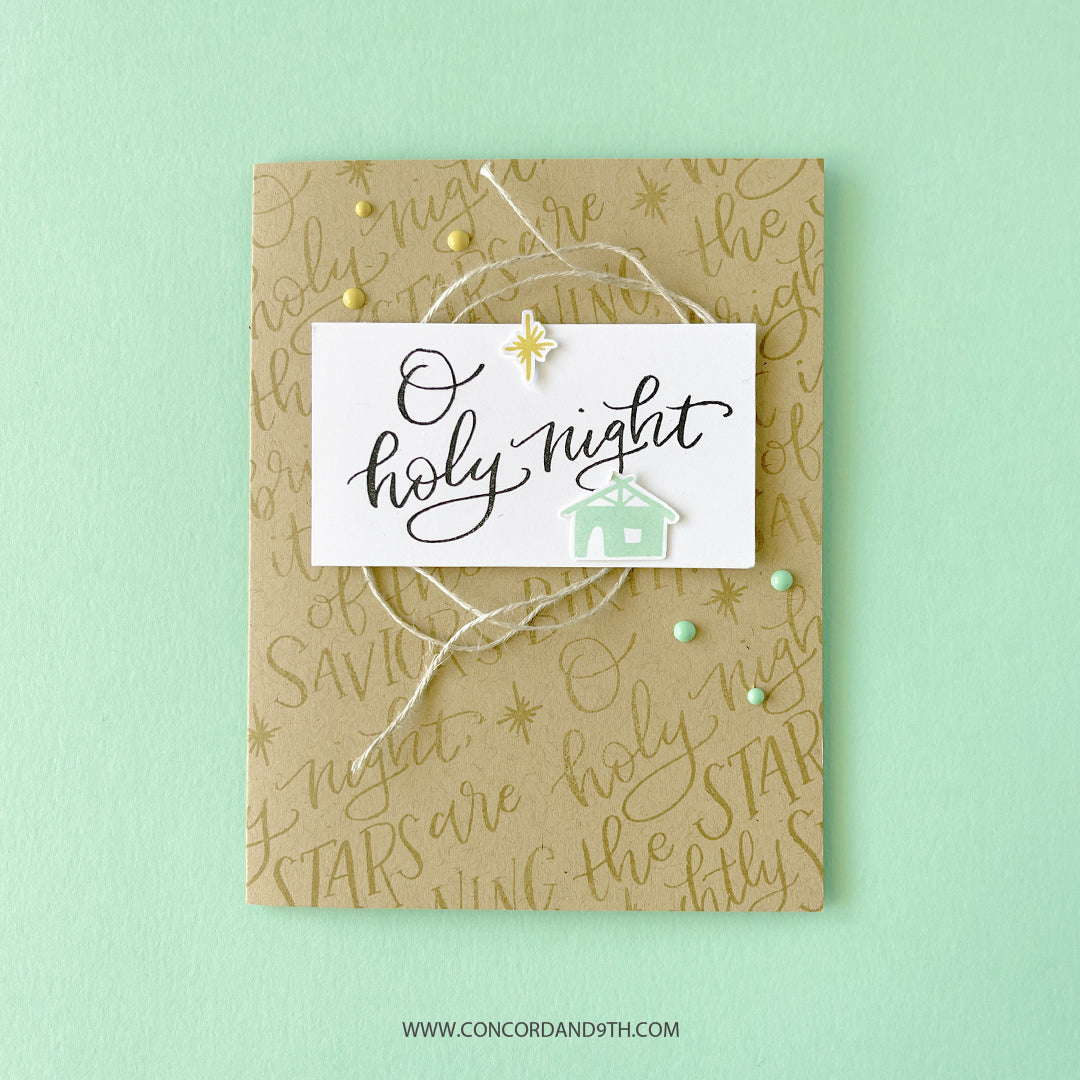 O Holy Night Bundle