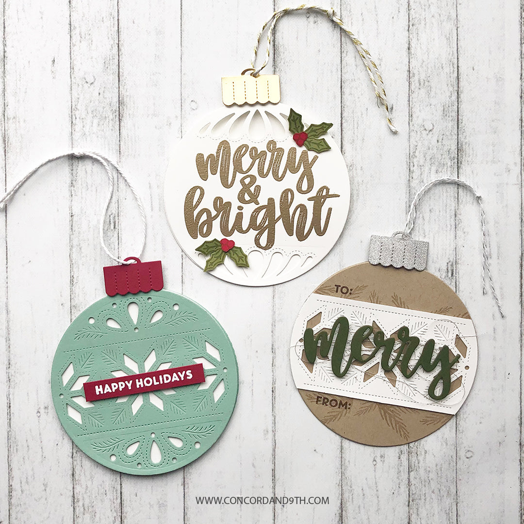 Troqueles ornamentales