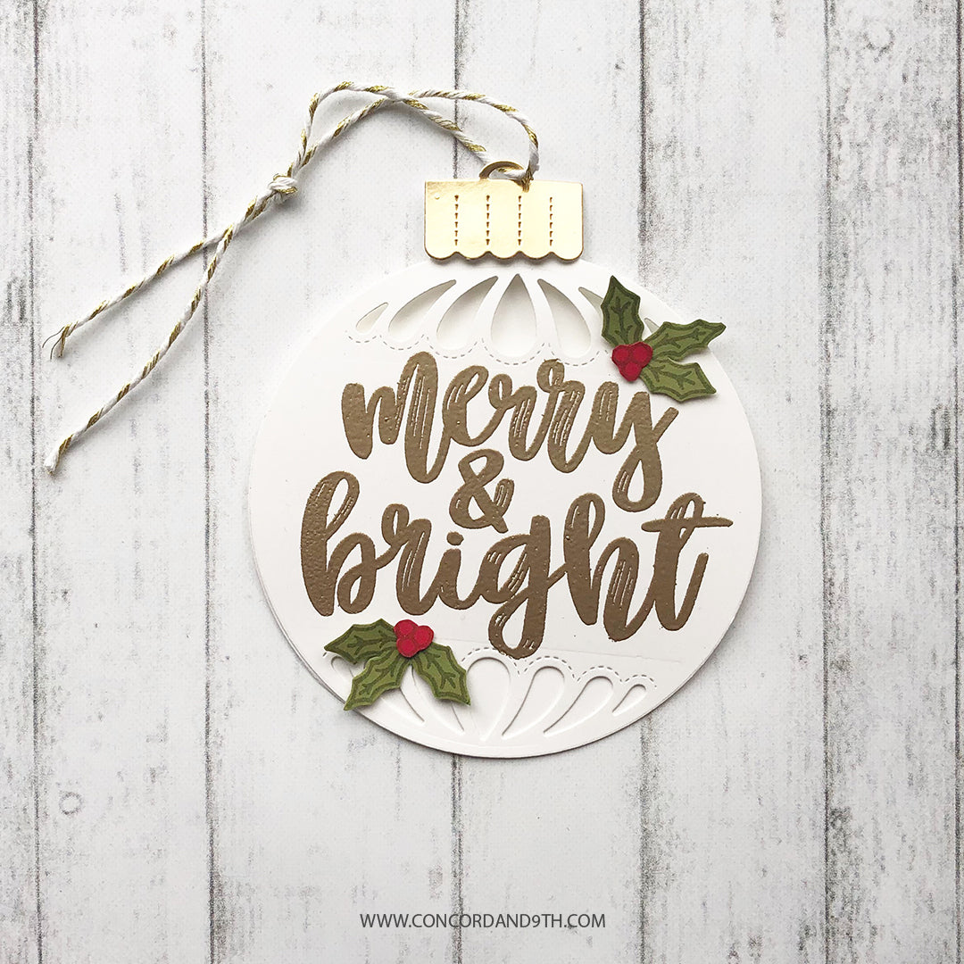 Troqueles ornamentales