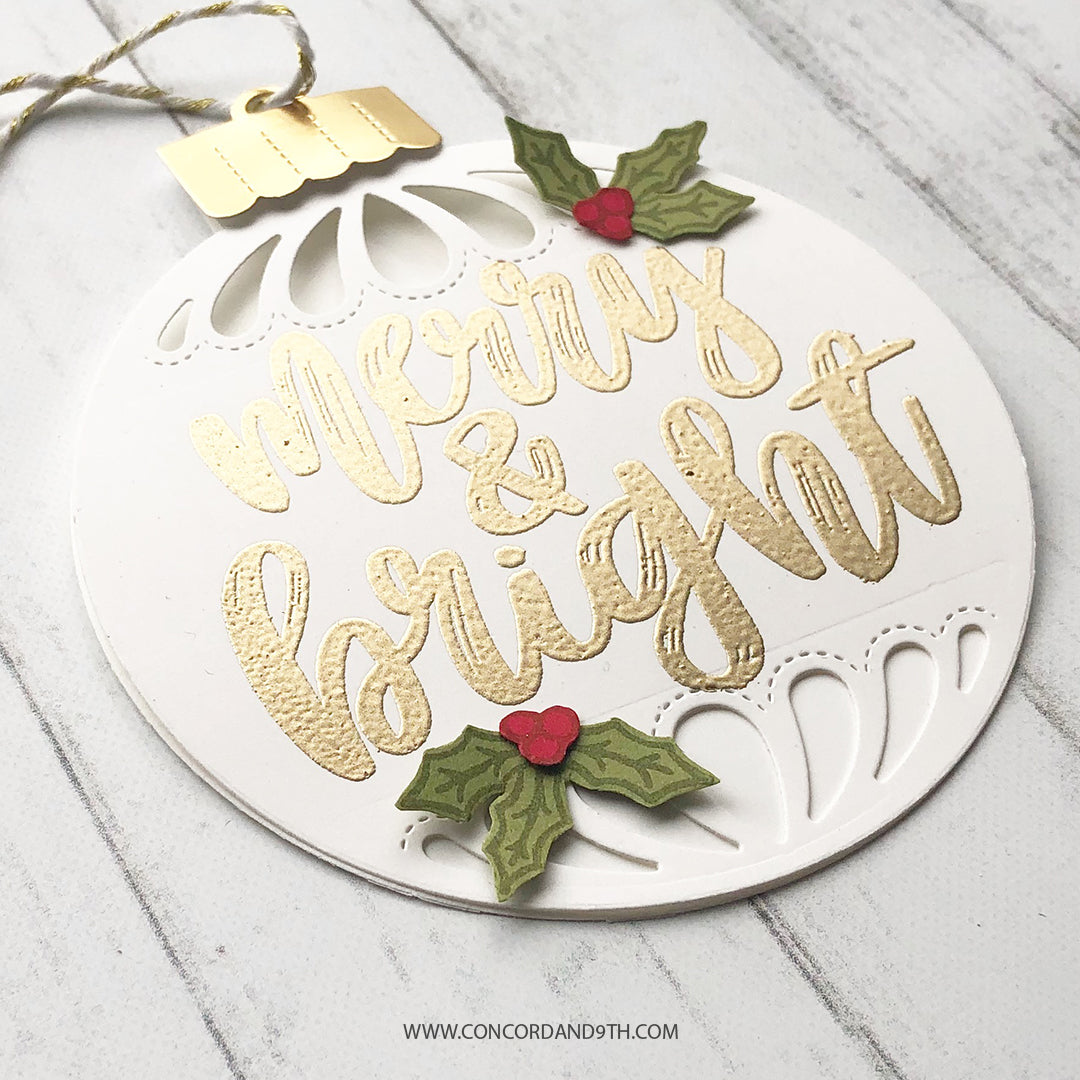 Troqueles ornamentales