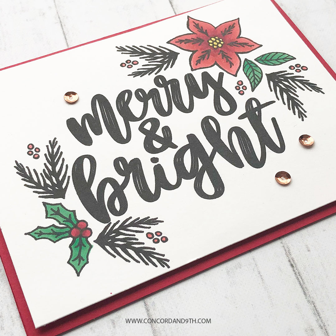 Juego de sellos ornamentales