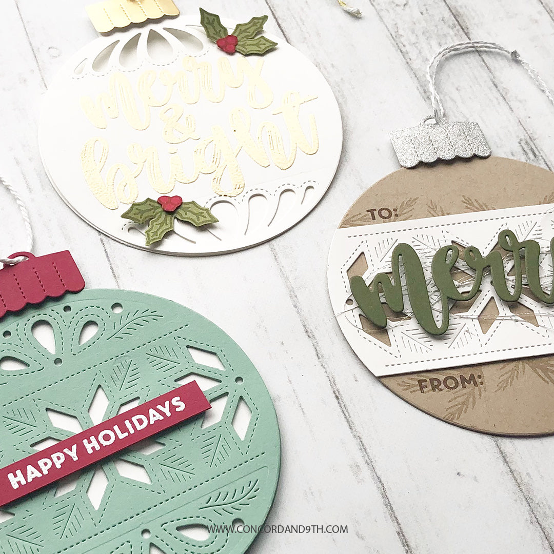 Troqueles ornamentales