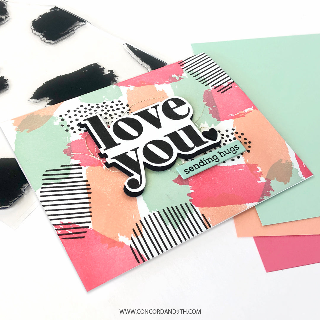 Juego de sellos Big On You