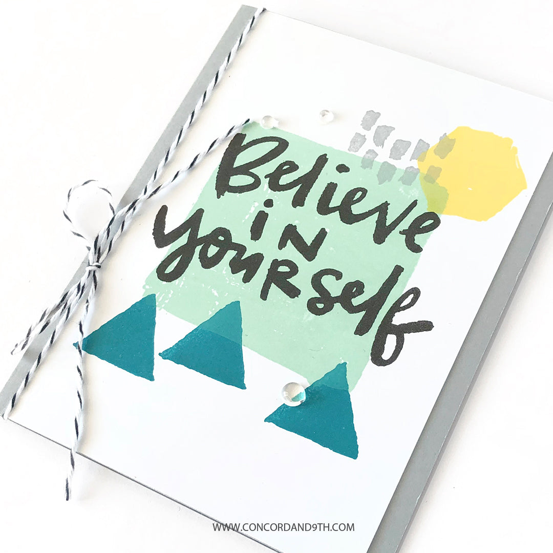 Painted Sayings Stamp Set