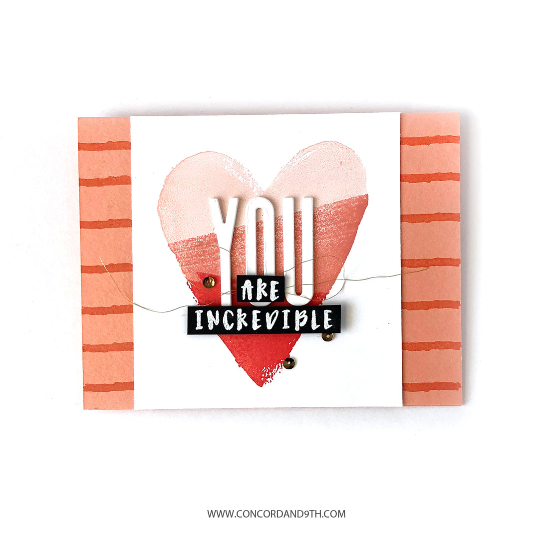 Painted Sayings Stamp Set