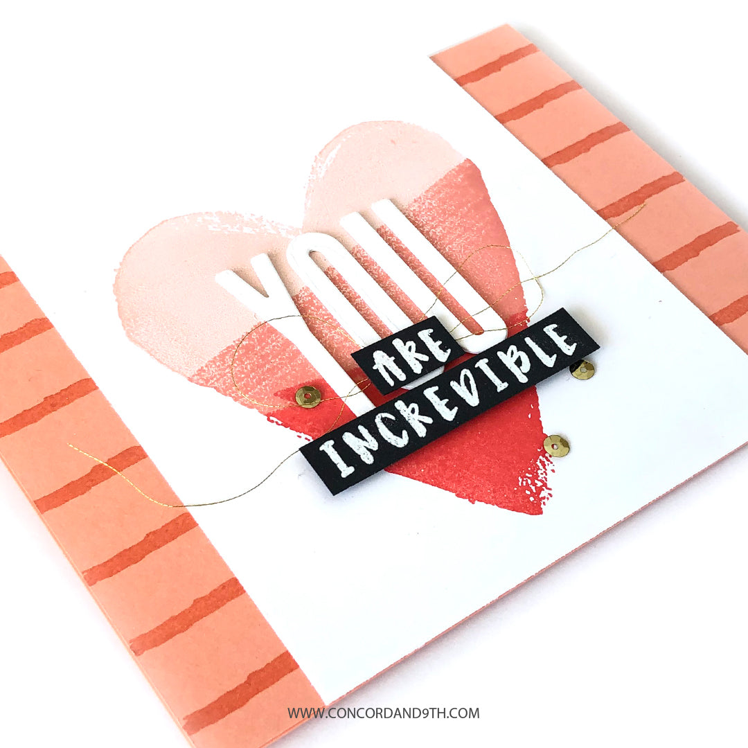 Painted Sayings Stamp Set