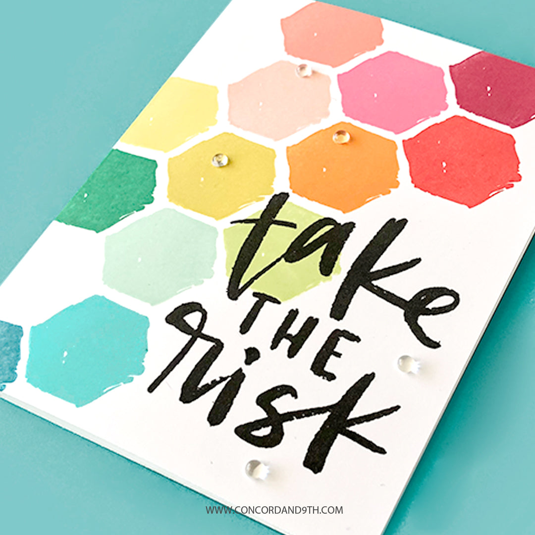 Painted Sayings Stamp Set