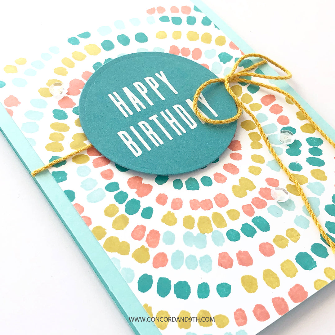 All the Birthdays Stamp Set - Concord & 9th