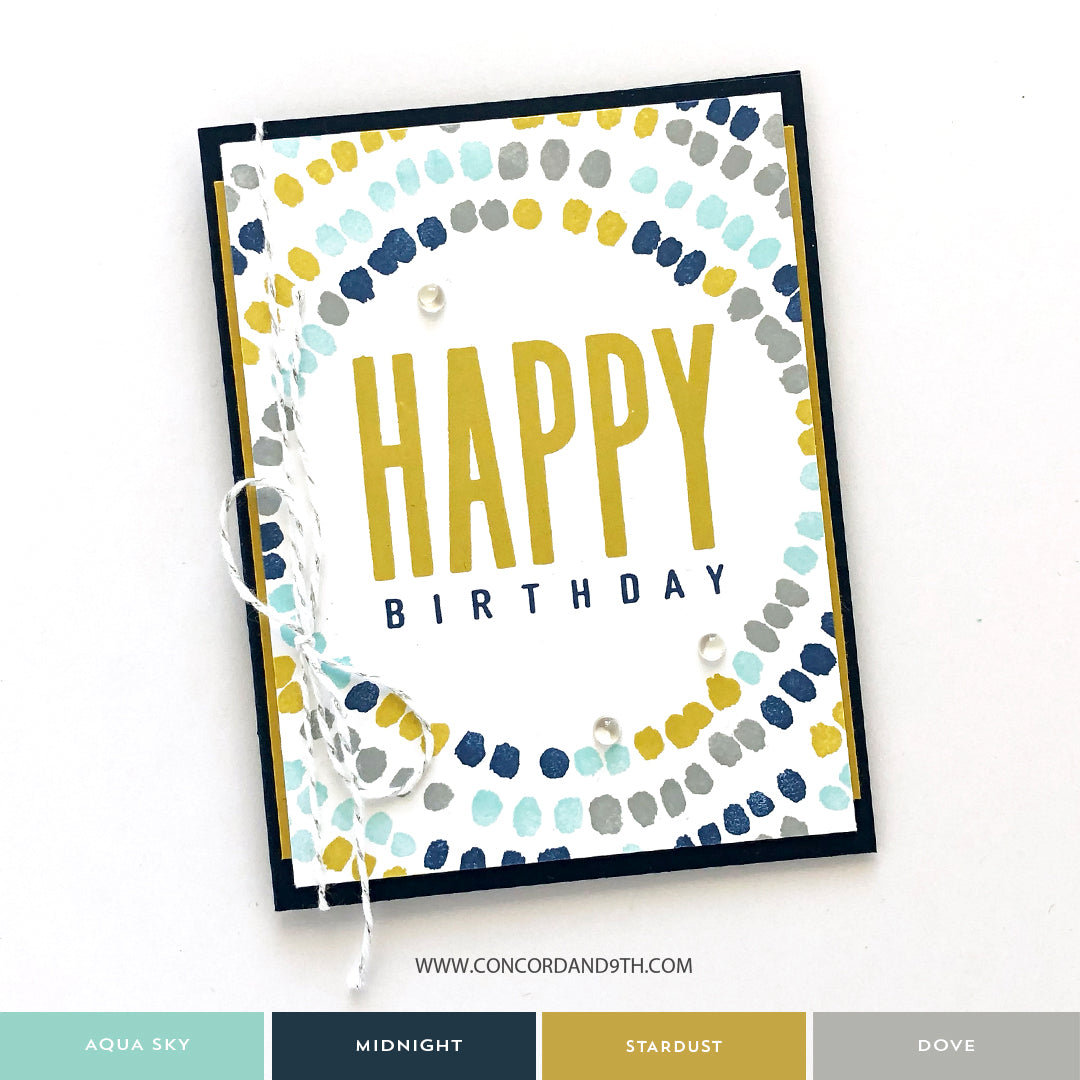 All the Birthdays Stamp Set