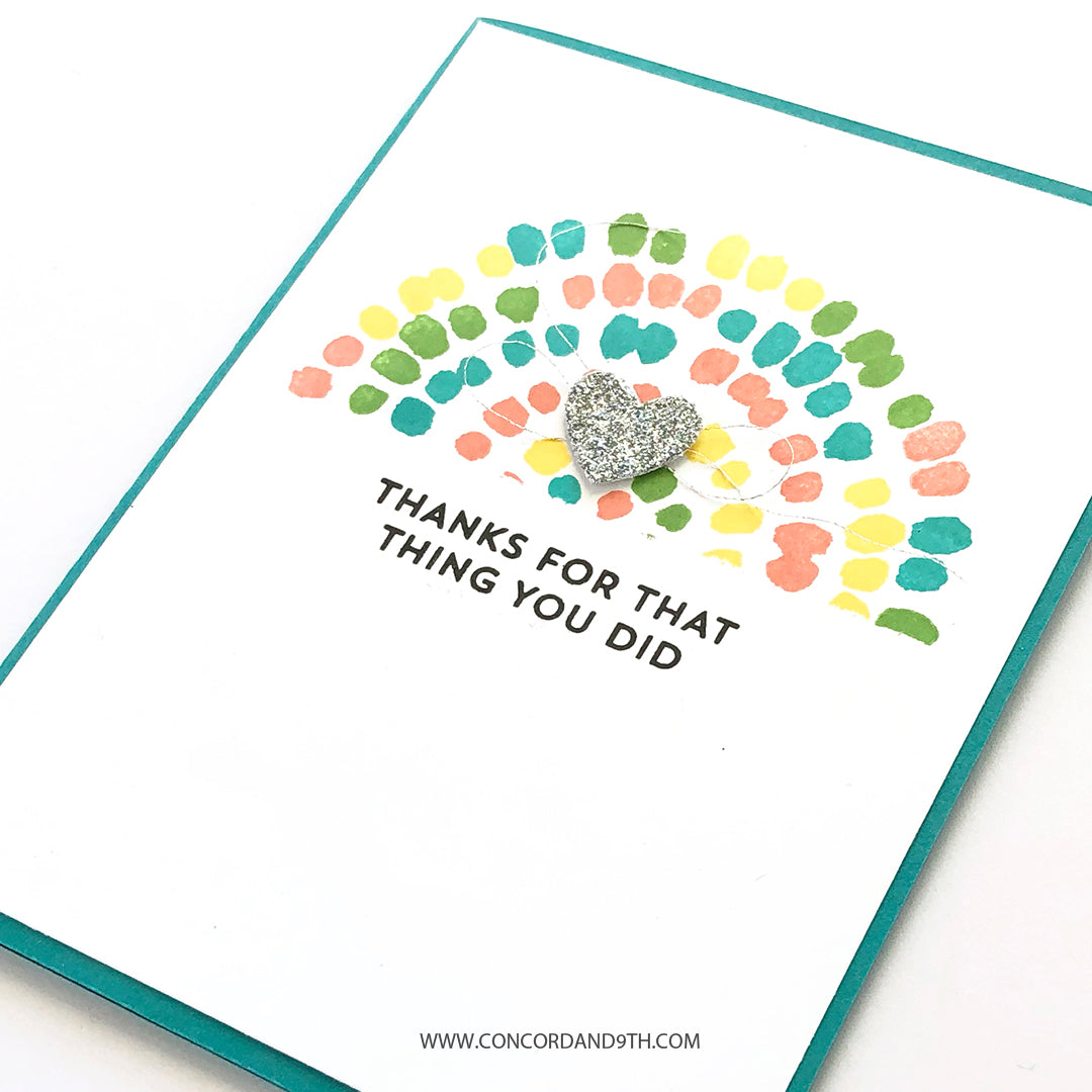 Painted Dots Turnabout™ Stamp