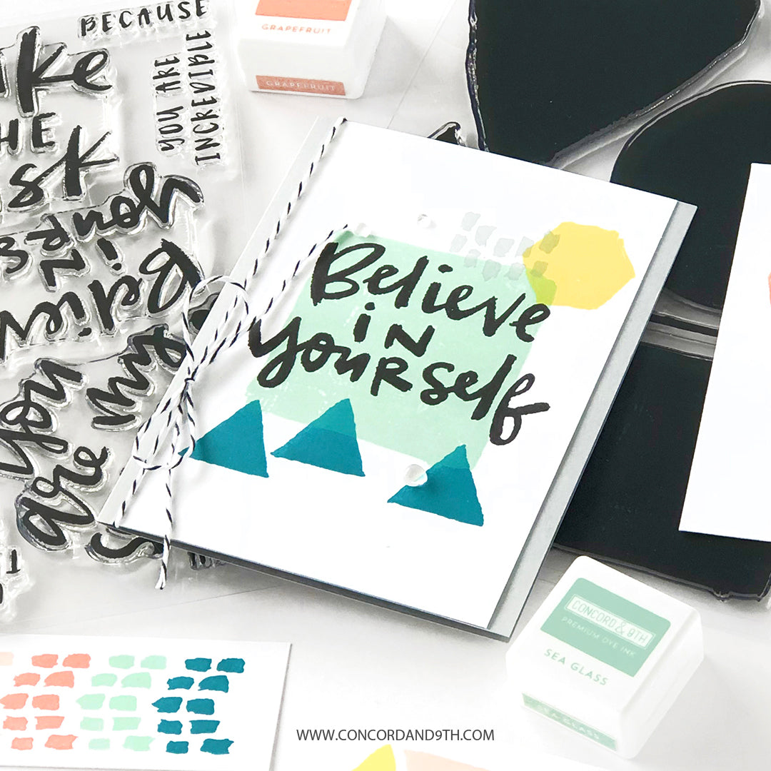 Painted Sayings Stamp Set