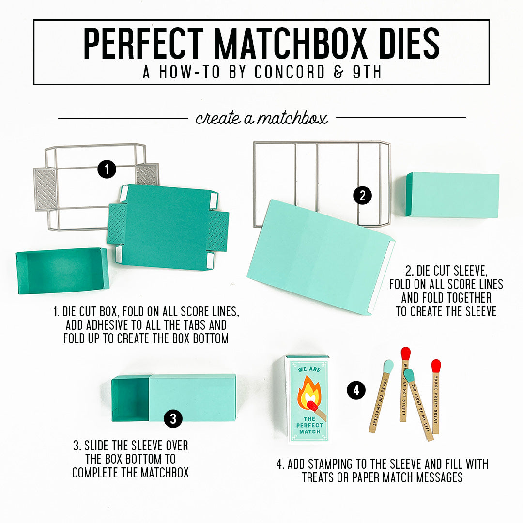 Perfect Matchbox Dies