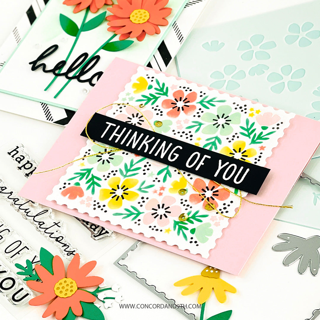 Petal Pushers Stamp Set