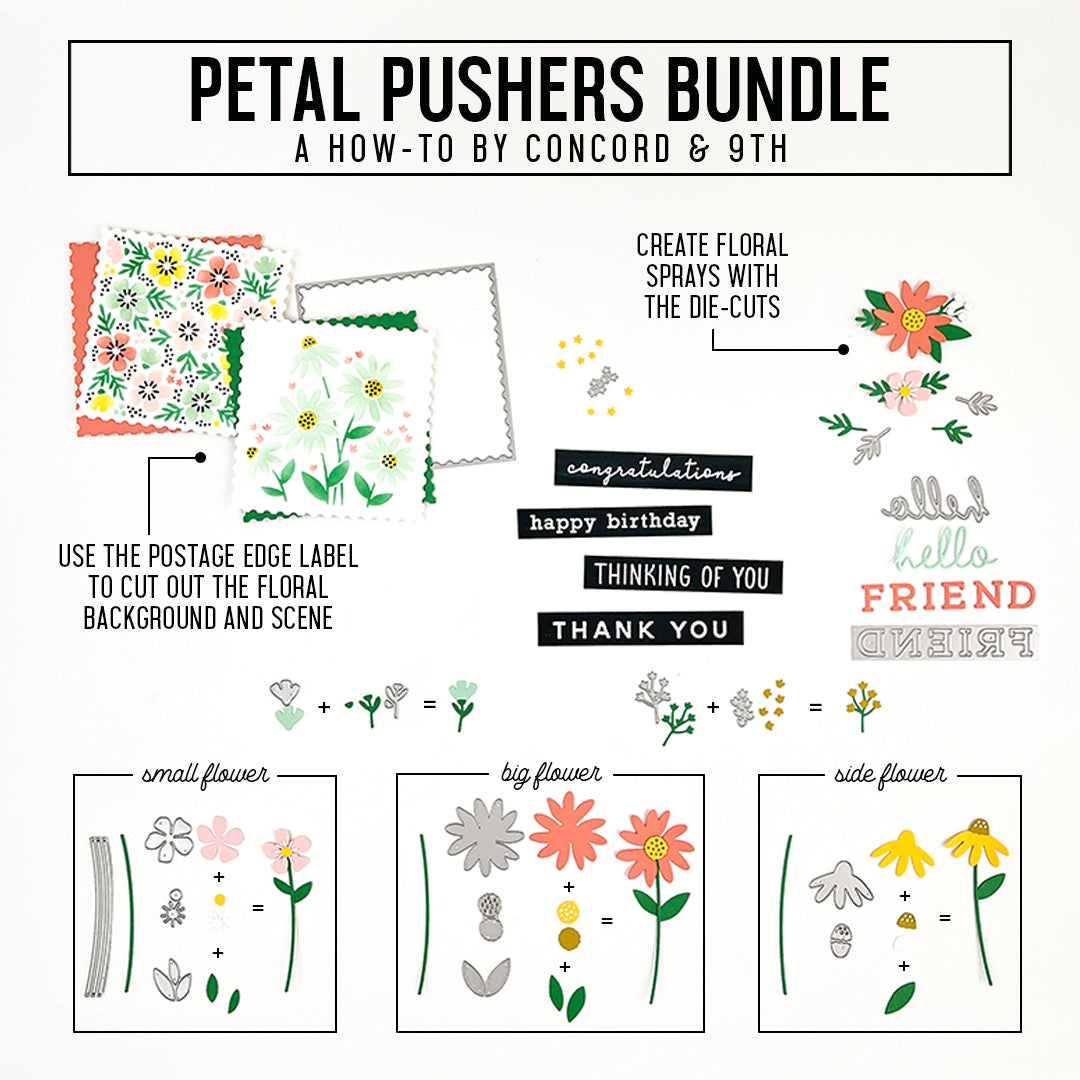 Petal Pushers Stamp Set