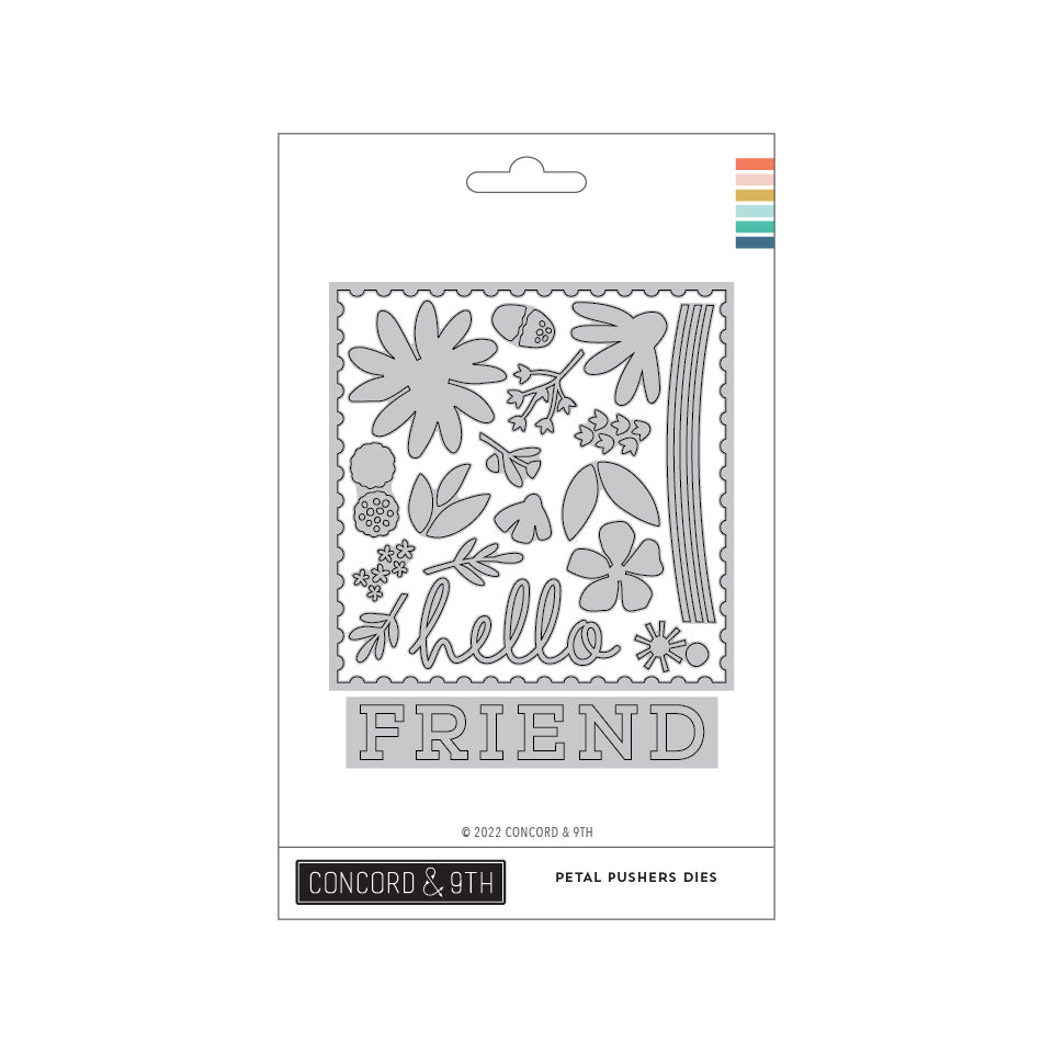 Troqueles para empujadores de pétalos