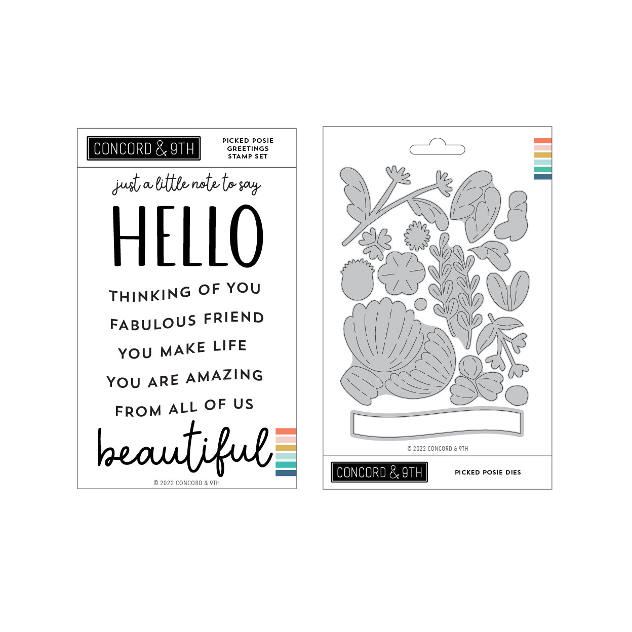 Perfect Clear Acrylic Stamp Block Bundle - Small  