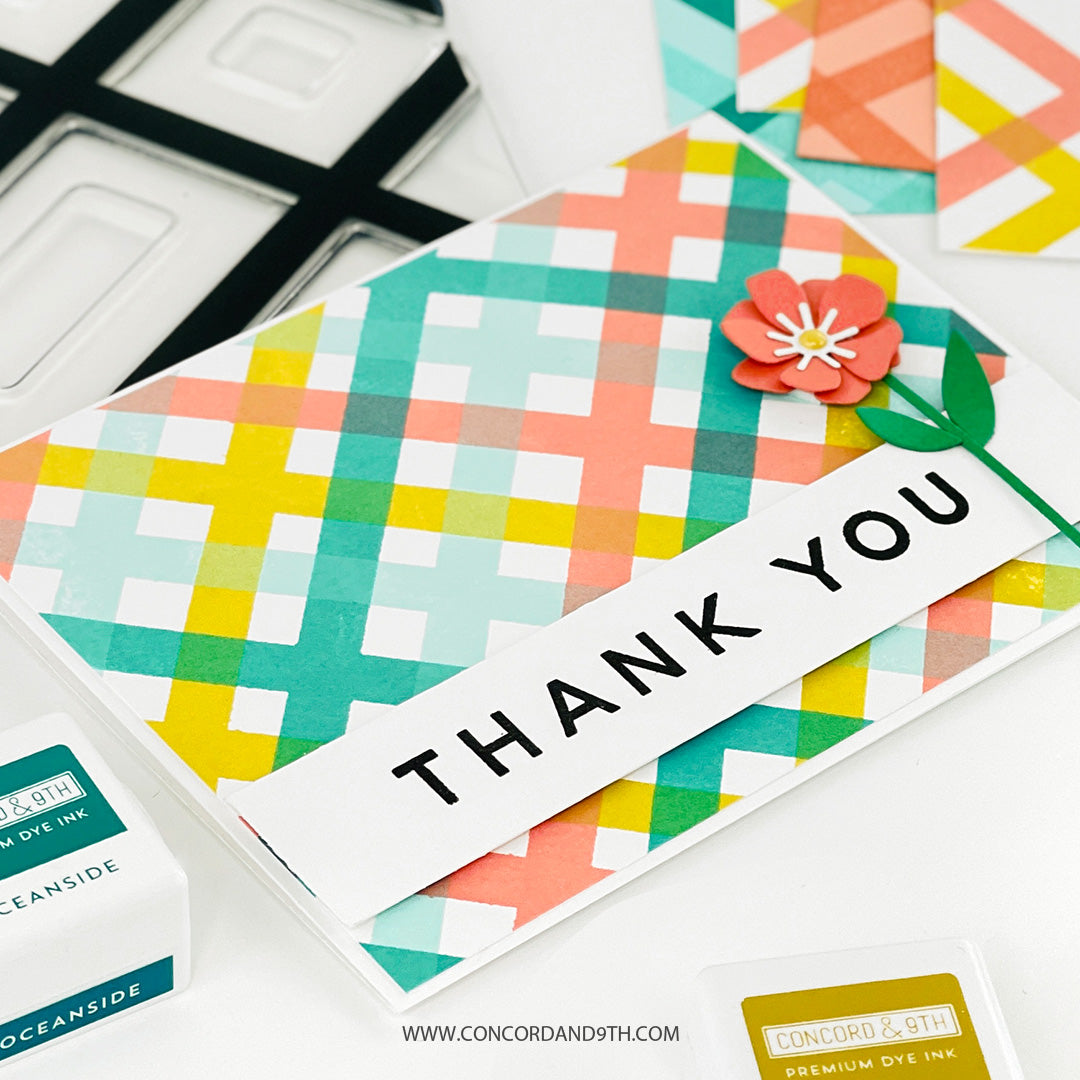 Picnic Plaid Turnabout™ Stamp