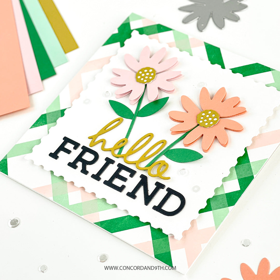 Picnic Plaid Turnabout™ Stamp