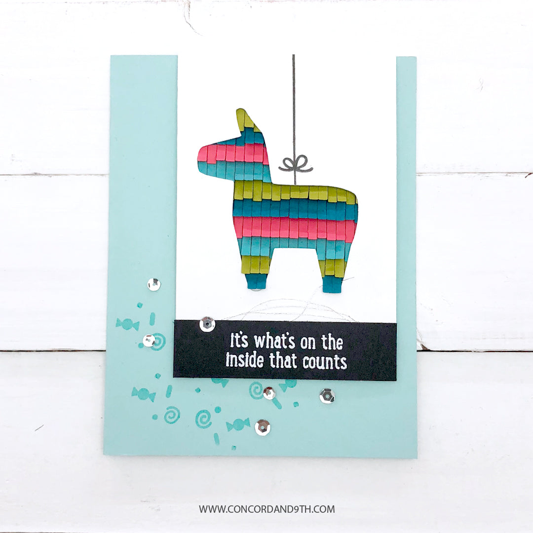 LAST CHANCE: Piñata Party Stamp Set