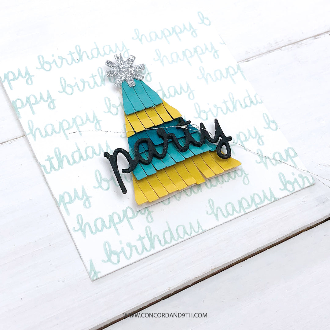 LAST CHANCE: Piñata Party Stamp Set