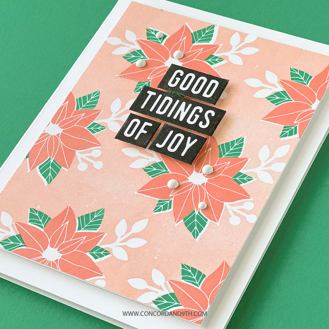 ÚLTIMA OPORTUNIDAD: Juego de sellos para rellenar con flores de Pascua