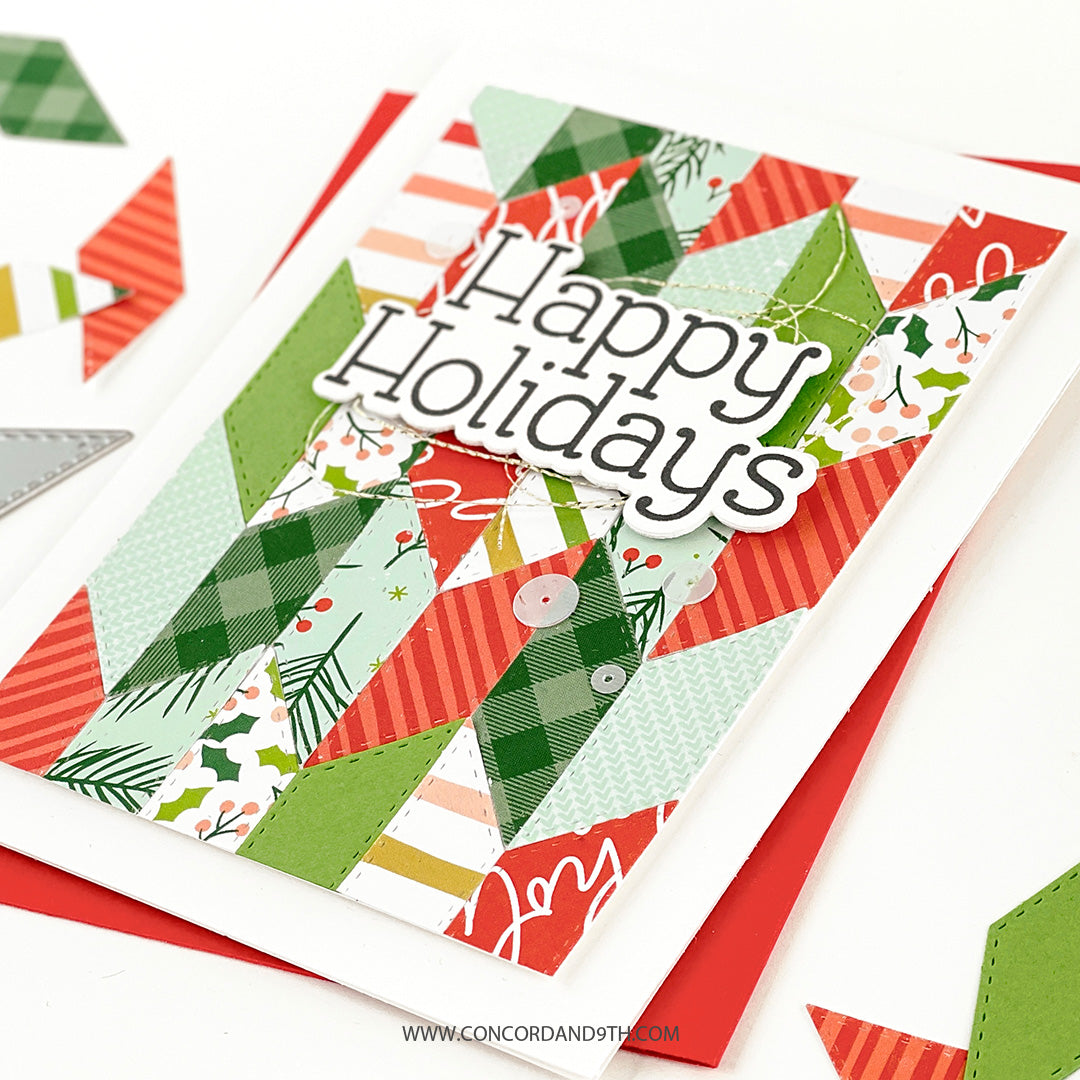 Festive Phrases Stamp Set