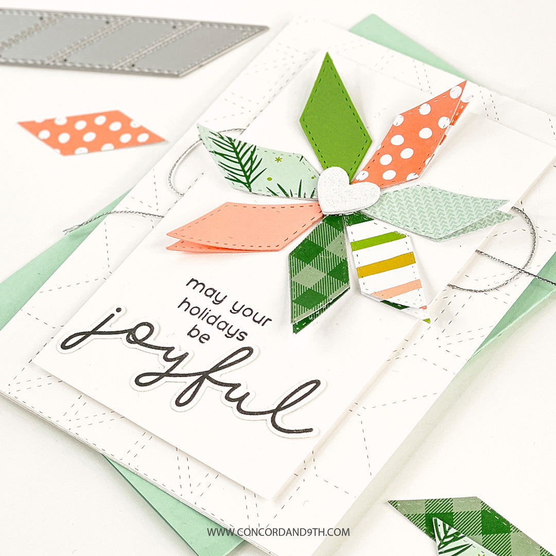 Festive Phrases Stamp Set