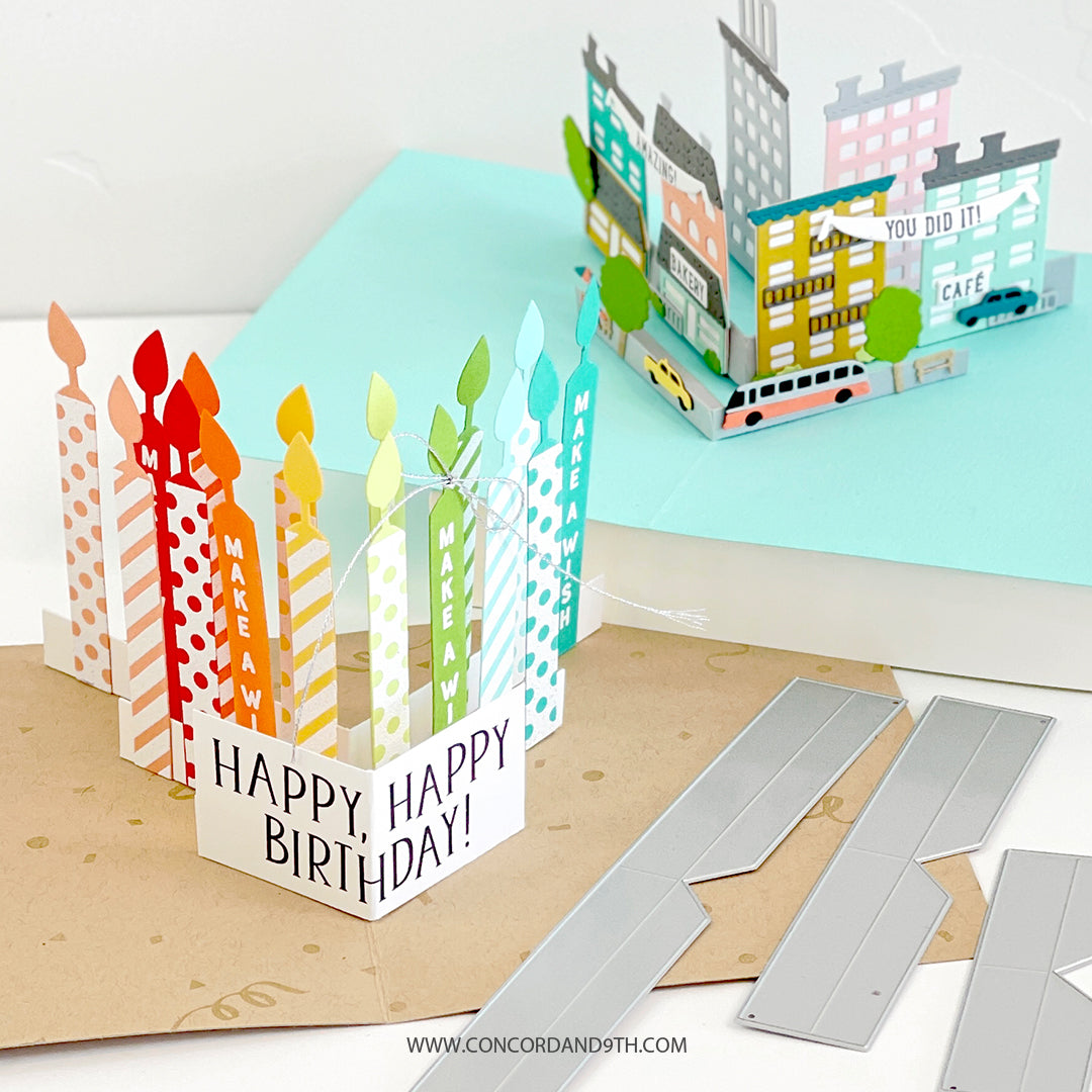 Troqueles de base emergentes