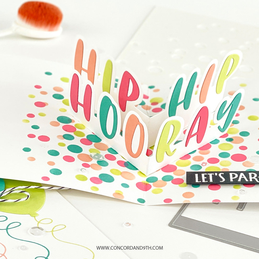 Pop-Up Par-Tay Stamp Set WHOLESALE