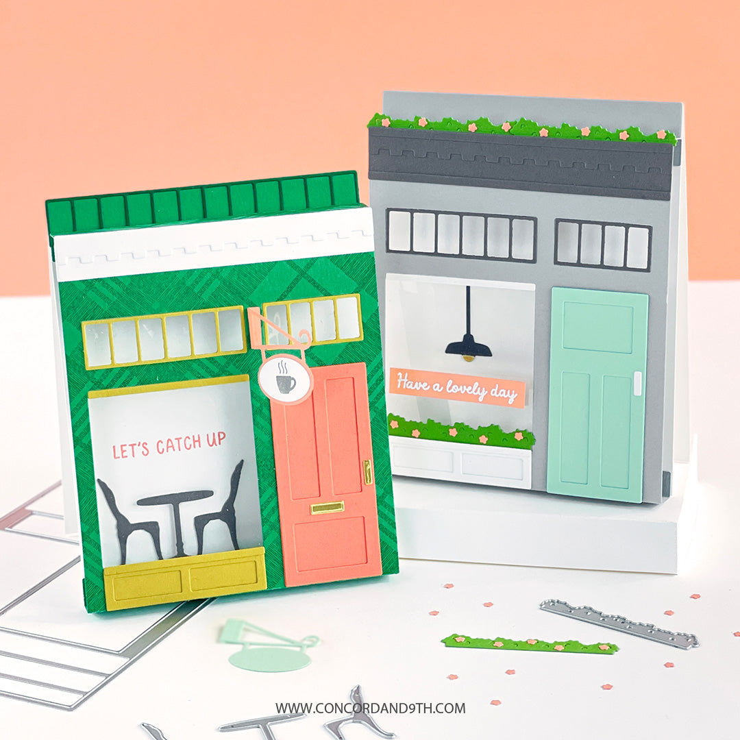 Troqueles de base para tienda emergente