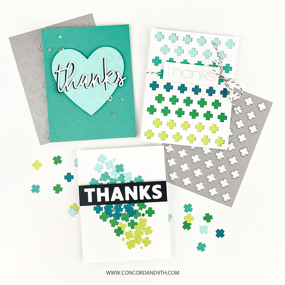 LAST CHANCE: Positively Cut Card Front Die