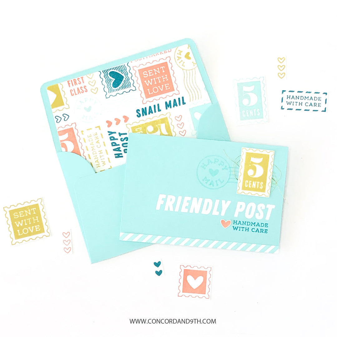 Mini Post Envelope Dies