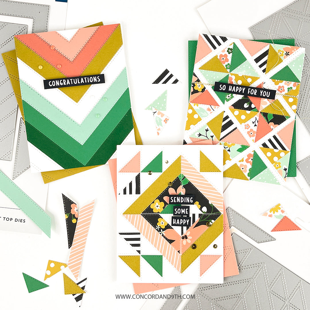 Quilt Top Dies Bundle