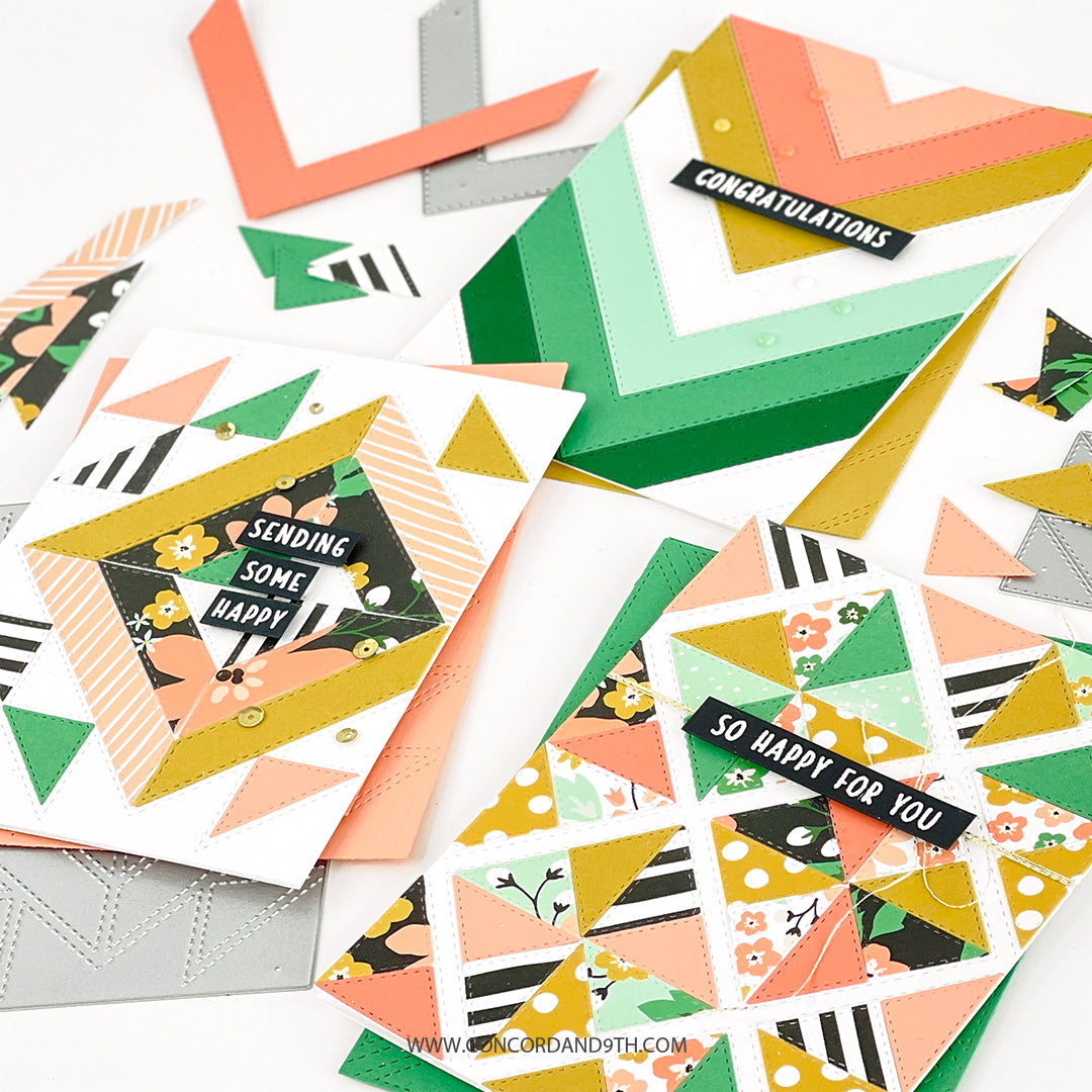 Quilt Top Dies Bundle