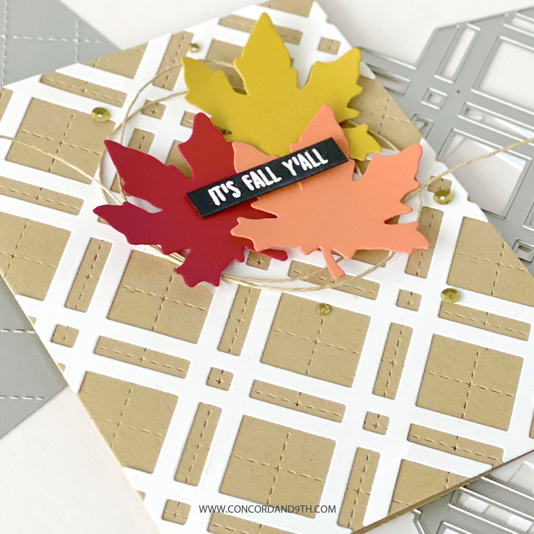 Troquel frontal de tarjeta acolchada