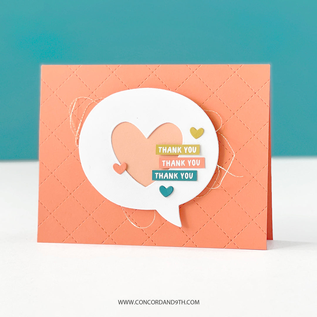 Say Thanks Turnabout™ Stamp Set