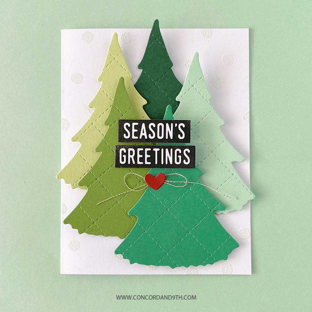 Troquel frontal de tarjeta acolchada